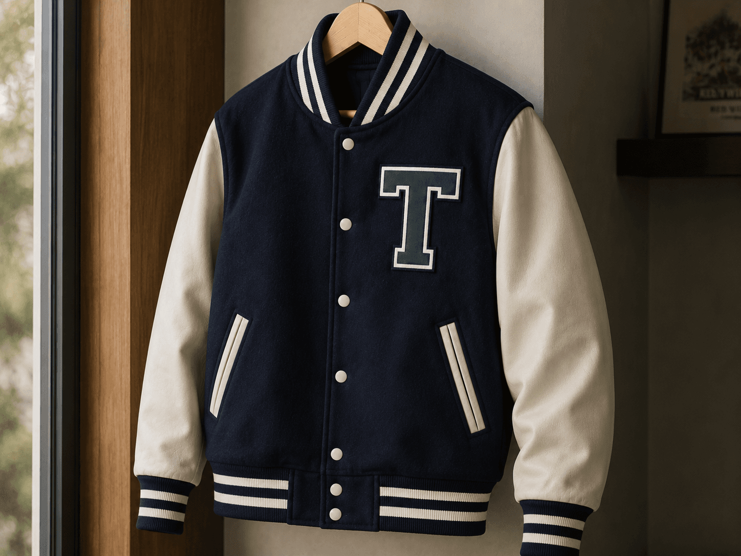 Chamarra varsity personalizada