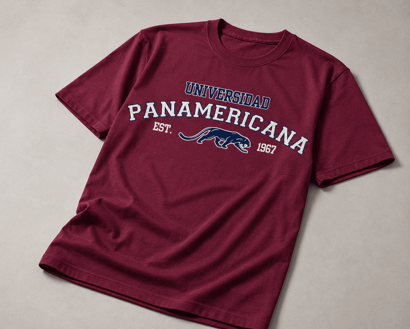 Playera personalizada Universidad Panamericana