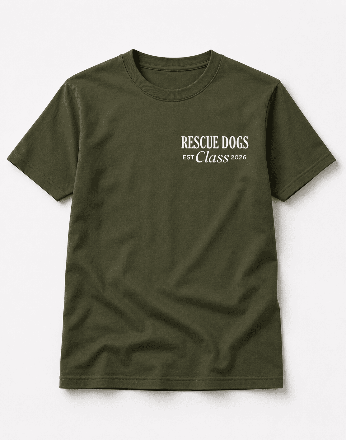 Playera personalizada Rescue Dogs