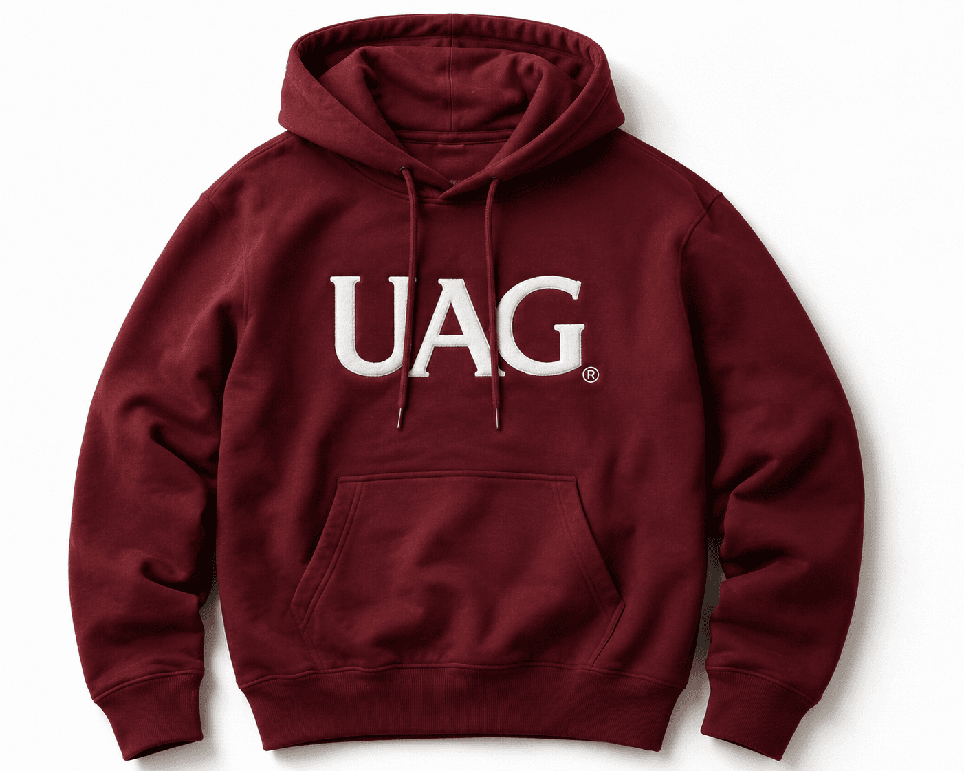 Sudadera bordada personalizada para UAG